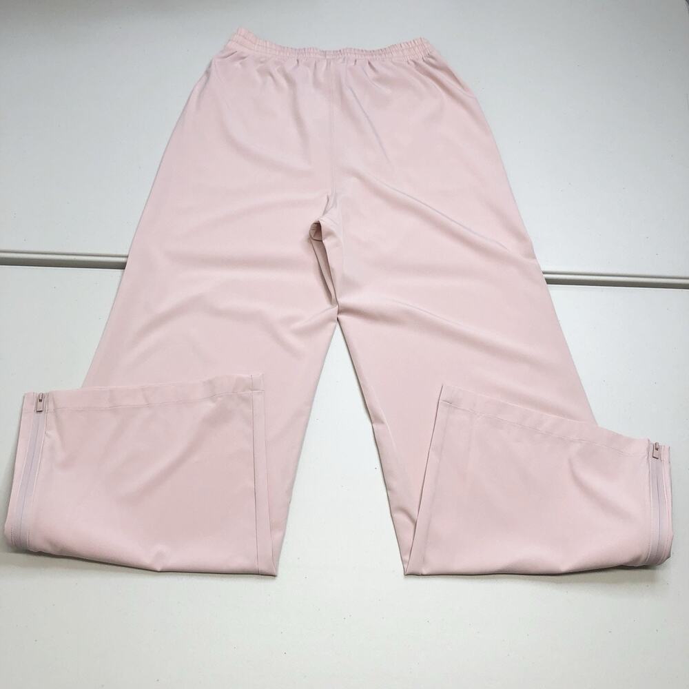 PINK by Victoria's Secret Women’s Zip It Wide Leg Pants Size Small Side Zippers - Picture 7 of 9